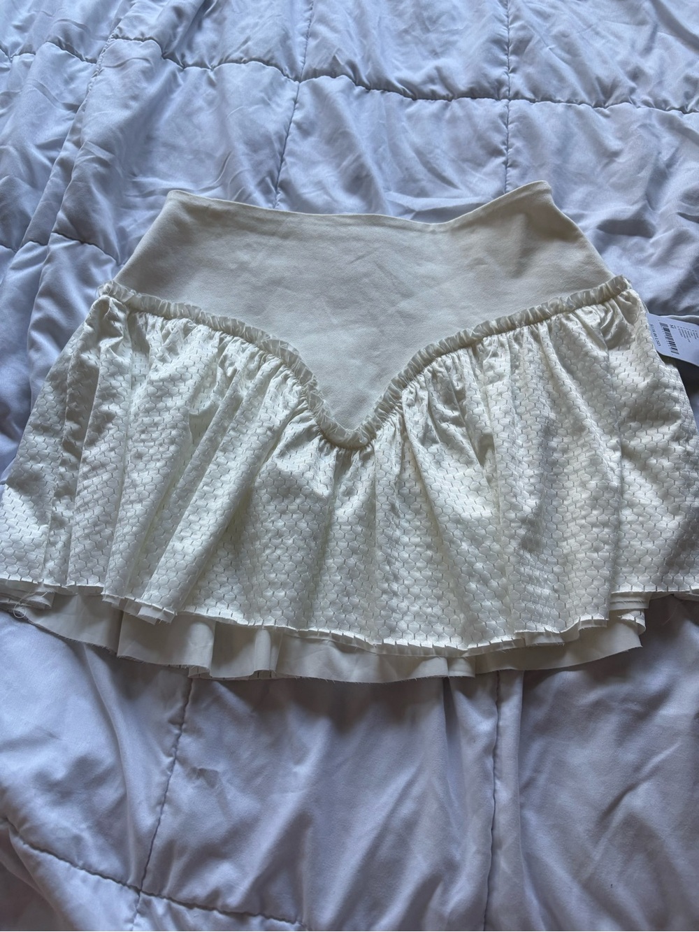 NWT Free People Skirt White